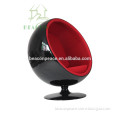 cute fiberglass ball shape chair